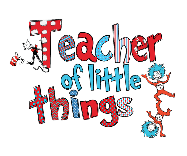 Teacher of little things DTF (direct-to-film) Transfer