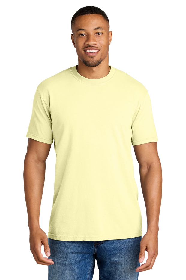 COMFORT COLORS  ®  Heavyweight Ring Spun Tee. 1717 - Banana