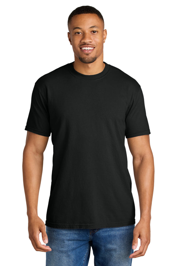 COMFORT COLORS  ®  Heavyweight Ring Spun Tee. 1717 - Black