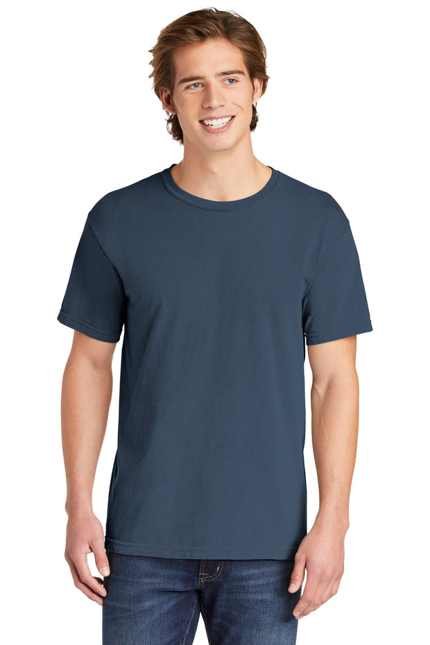COMFORT COLORS  ®  Heavyweight Ring Spun Tee. 1717 - Blue Jean