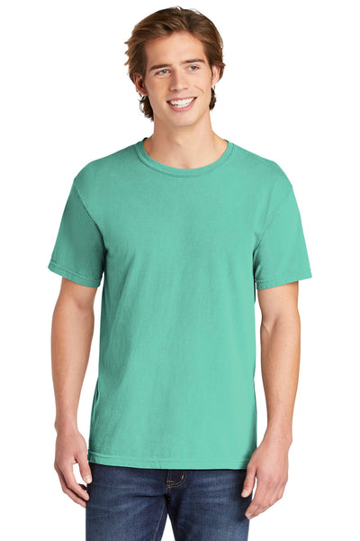 COMFORT COLORS  ®  Heavyweight Ring Spun Tee. 1717 - Chalky Mint
