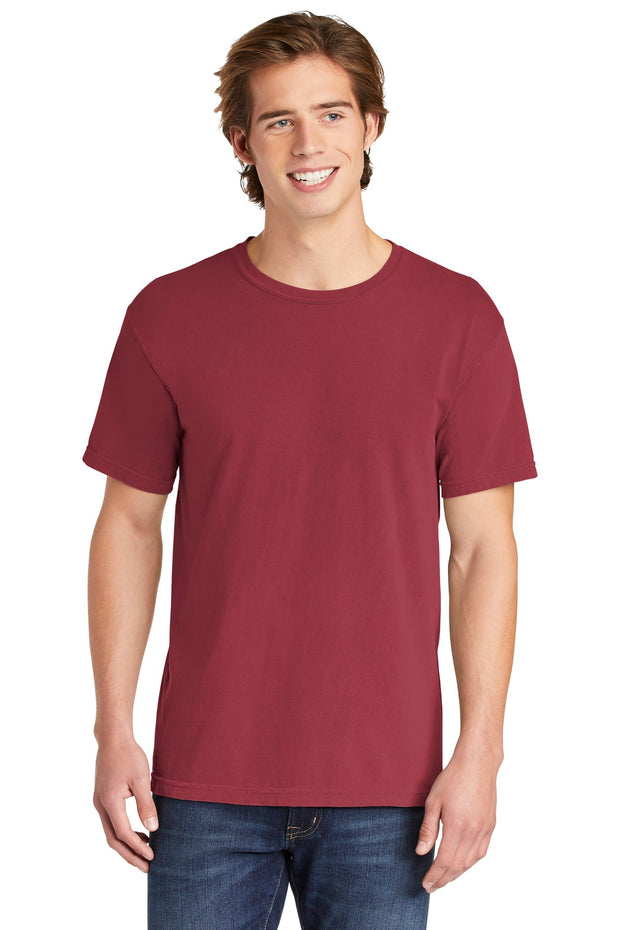 COMFORT COLORS  ®  Heavyweight Ring Spun Tee. 1717 - Chili