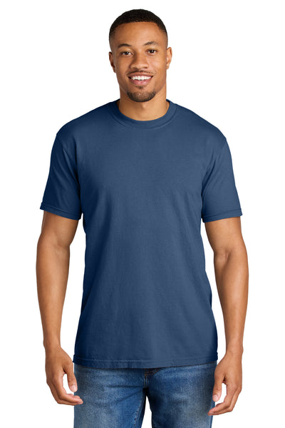 COMFORT COLORS  ®  Heavyweight Ring Spun Tee. 1717 - China Blue