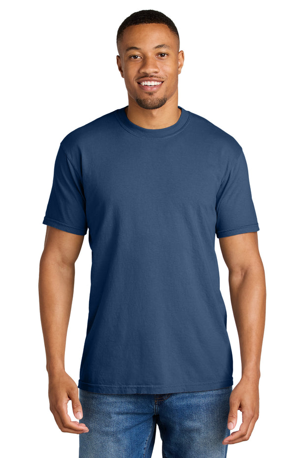 COMFORT COLORS  ®  Heavyweight Ring Spun Tee. 1717 - China Blue