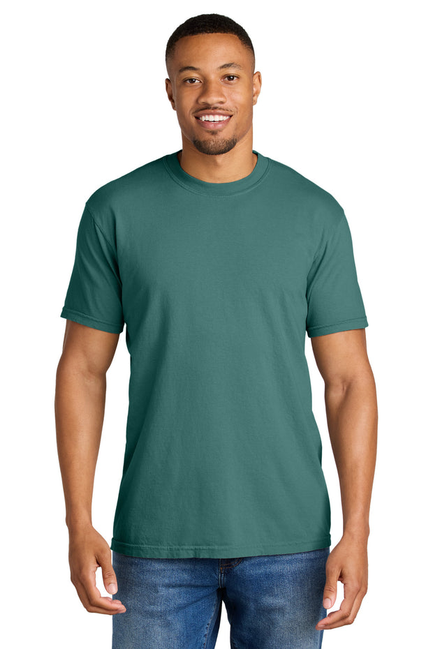 COMFORT COLORS  ®  Heavyweight Ring Spun Tee. 1717 - Emerald
