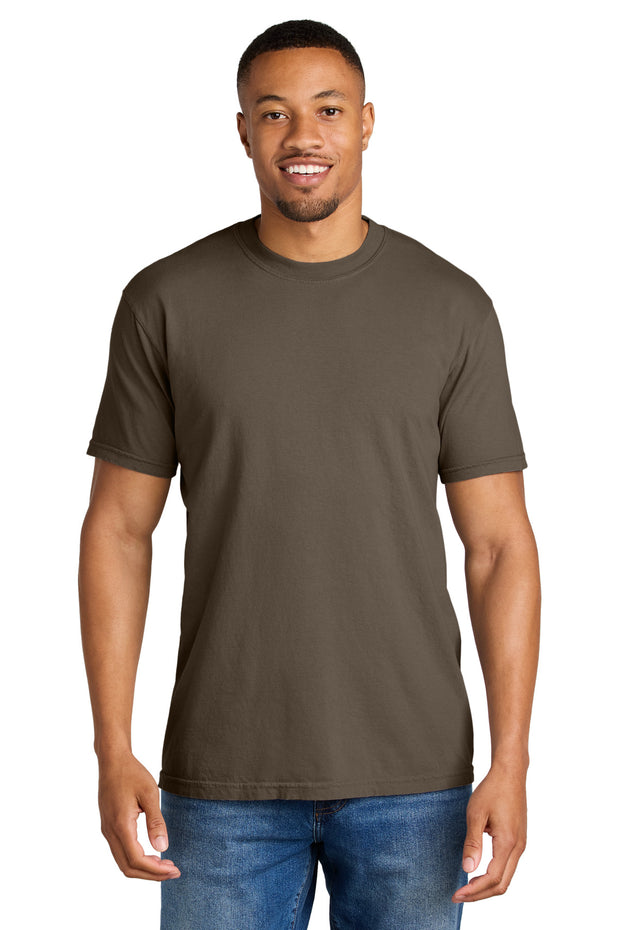 COMFORT COLORS  ®  Heavyweight Ring Spun Tee. 1717 - Espresso
