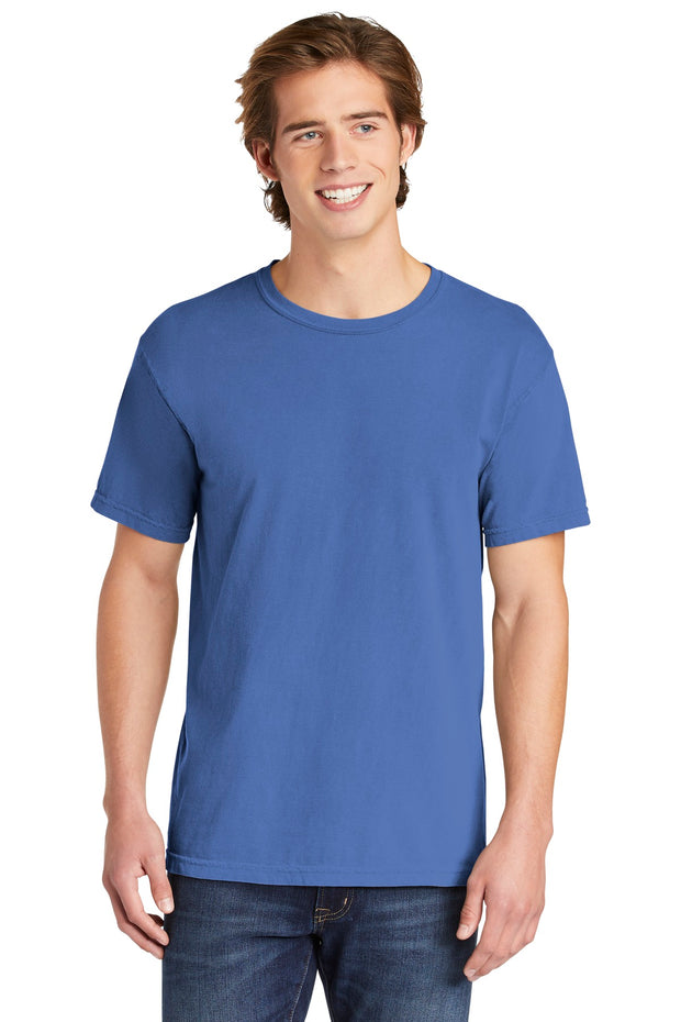 COMFORT COLORS  ®  Heavyweight Ring Spun Tee. 1717 - Flo Blue