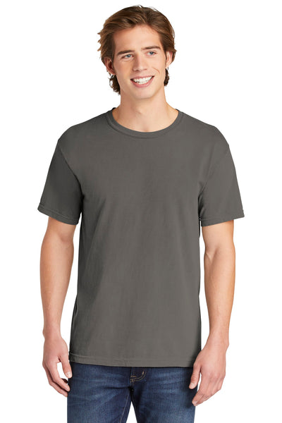 COMFORT COLORS  ®  Heavyweight Ring Spun Tee. 1717 - Grey