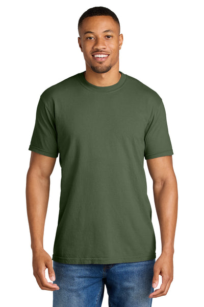COMFORT COLORS  ®  Heavyweight Ring Spun Tee. 1717 - Hemp