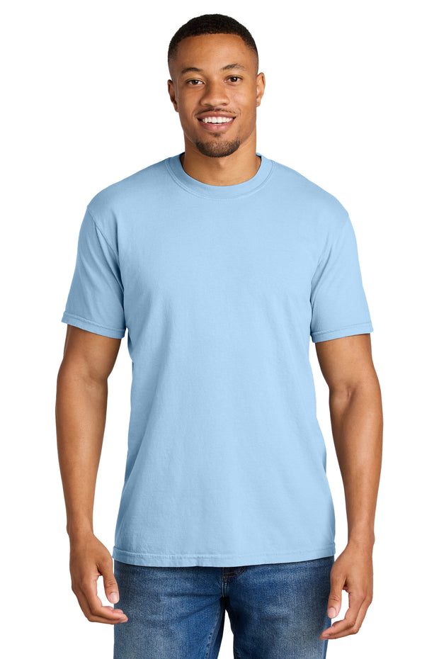 COMFORT COLORS  ®  Heavyweight Ring Spun Tee. 1717 - Hydrangea