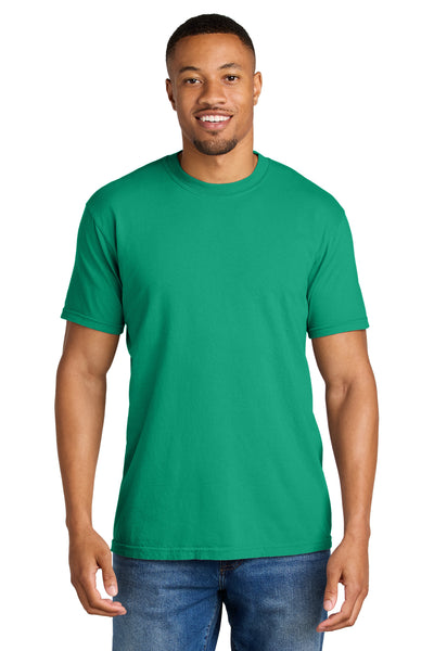 COMFORT COLORS  ®  Heavyweight Ring Spun Tee. 1717 - Island Green