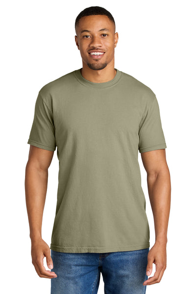 COMFORT COLORS  ®  Heavyweight Ring Spun Tee. 1717 - Khaki