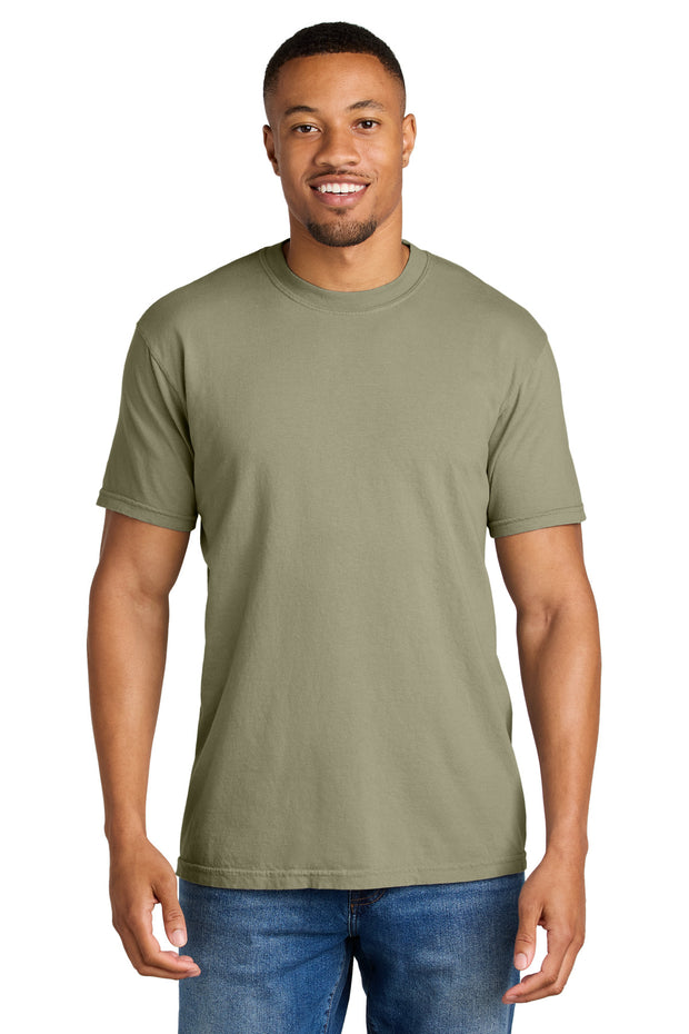 COMFORT COLORS  ®  Heavyweight Ring Spun Tee. 1717 - Khaki