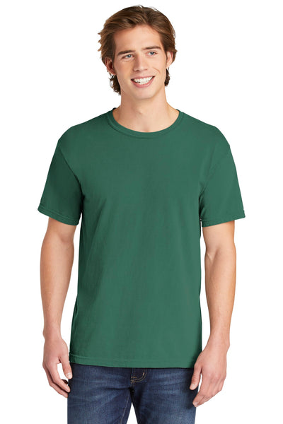 COMFORT COLORS  ®  Heavyweight Ring Spun Tee. 1717 - Light Green