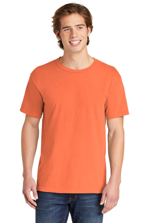 COMFORT COLORS  ®  Heavyweight Ring Spun Tee. 1717 - Melon