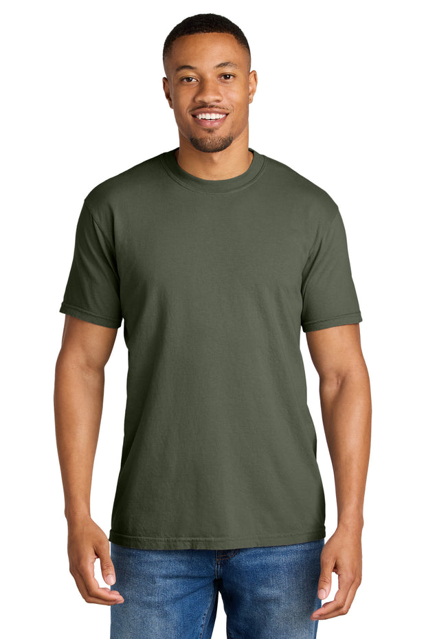COMFORT COLORS  ®  Heavyweight Ring Spun Tee. 1717 - Moss