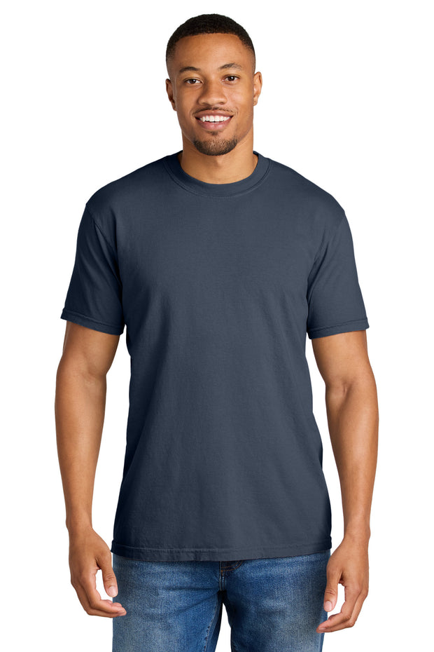 COMFORT COLORS  ®  Heavyweight Ring Spun Tee. 1717 - Navy