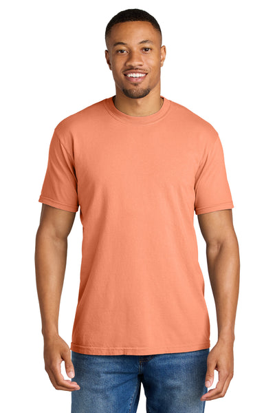 COMFORT COLORS  ®  Heavyweight Ring Spun Tee. 1717 - Neon Cantaloupe