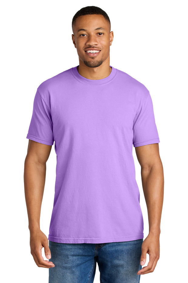 COMFORT COLORS  ®  Heavyweight Ring Spun Tee. 1717 - Neon Violet