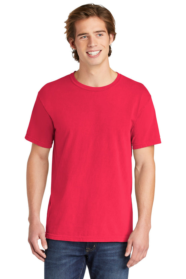 COMFORT COLORS  ®  Heavyweight Ring Spun Tee. 1717 - Paprika