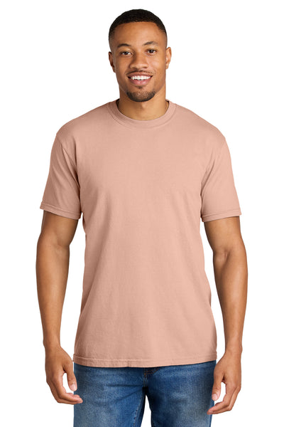 COMFORT COLORS  ®  Heavyweight Ring Spun Tee. 1717 - Peachy