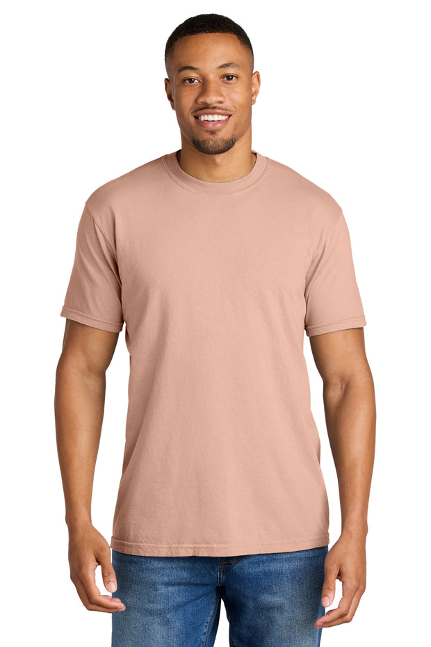COMFORT COLORS  ®  Heavyweight Ring Spun Tee. 1717 - Peachy