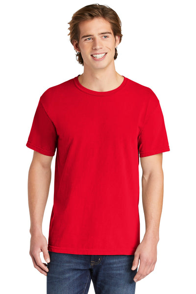 COMFORT COLORS  ®  Heavyweight Ring Spun Tee. 1717 - Red