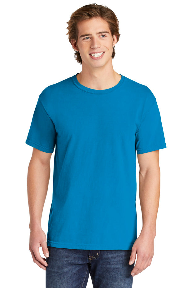 COMFORT COLORS  ®  Heavyweight Ring Spun Tee. 1717 - Royal Caribe
