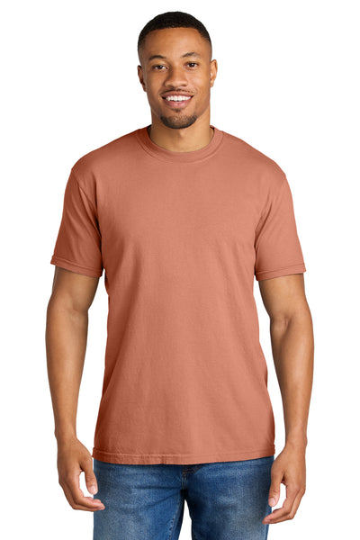 COMFORT COLORS  ®  Heavyweight Ring Spun Tee. 1717 - Terracotta