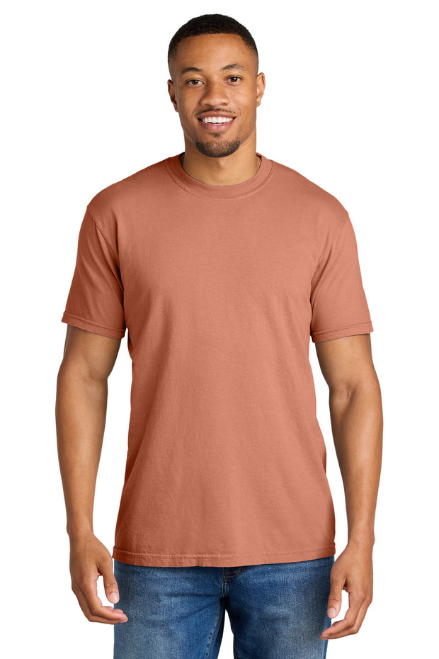 COMFORT COLORS  ®  Heavyweight Ring Spun Tee. 1717 - Terracotta