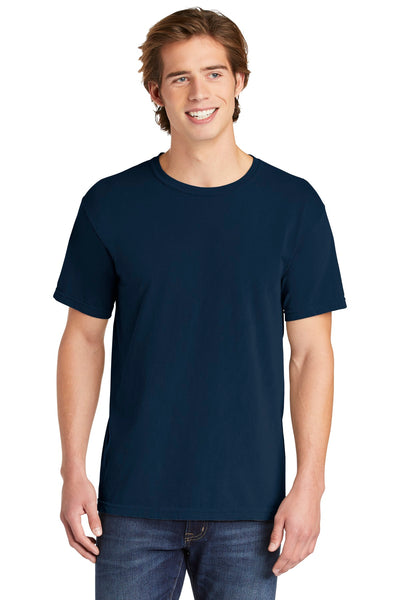 COMFORT COLORS  ®  Heavyweight Ring Spun Tee. 1717 - True Navy