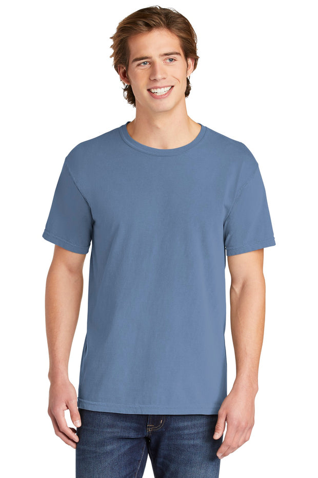 COMFORT COLORS  ®  Heavyweight Ring Spun Tee. 1717 - Washed Denim