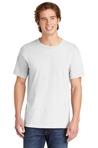 COMFORT COLORS  ®  Heavyweight Ring Spun Tee. 1717 - White