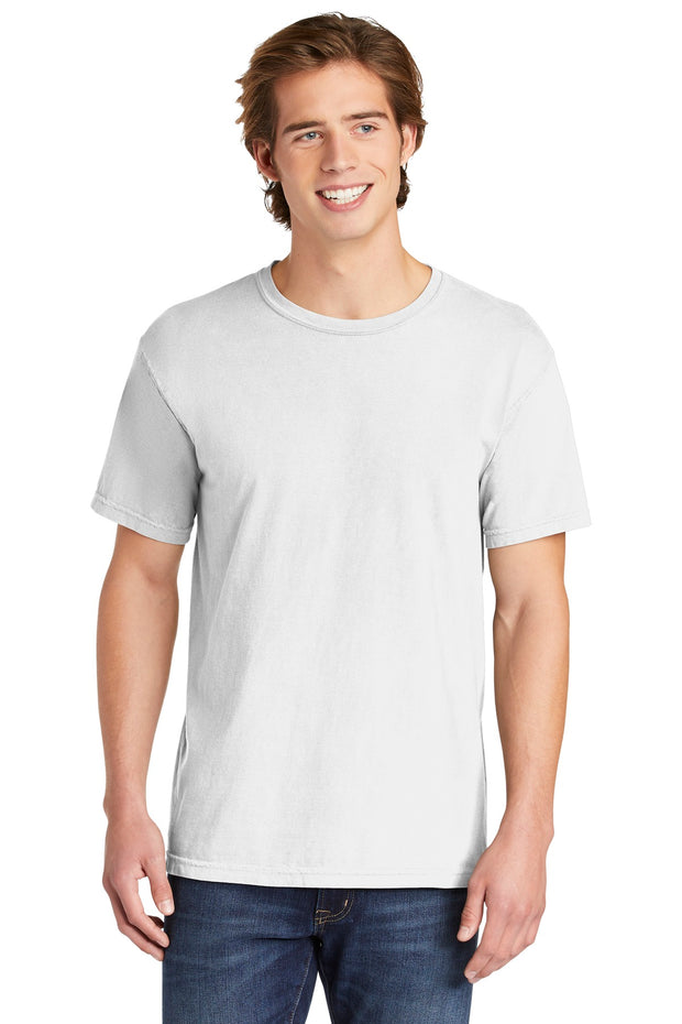 COMFORT COLORS  ®  Heavyweight Ring Spun Tee. 1717 - White
