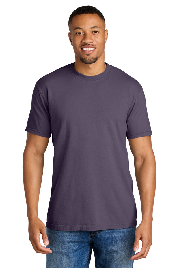 COMFORT COLORS  ®  Heavyweight Ring Spun Tee. 1717 - Wine