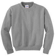 Gildan ®  Youth Heavy Blend™ Crewneck Sweatshirt.  18000B