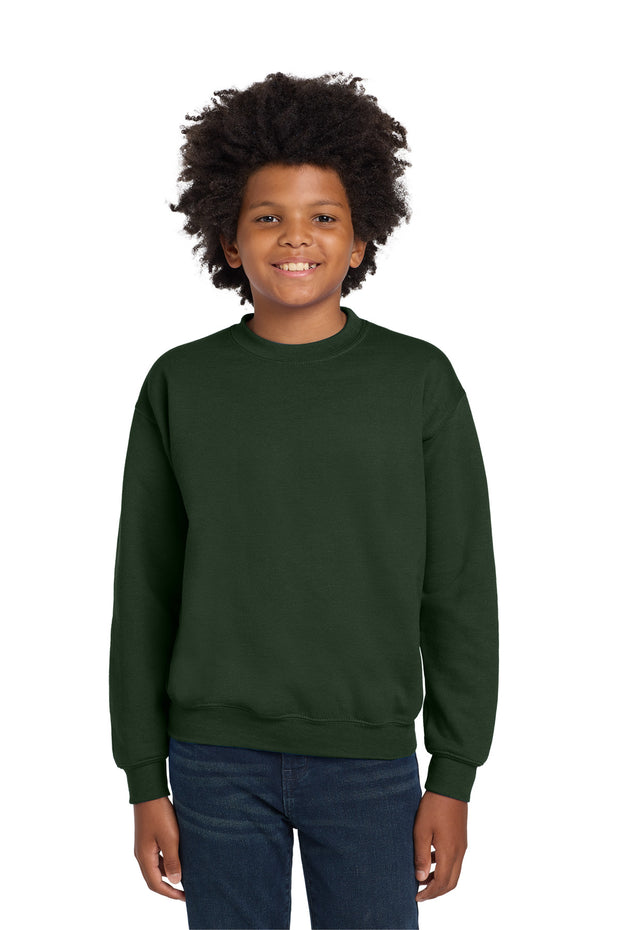 Gildan ®  Youth Heavy Blend™ Crewneck Sweatshirt.  18000B