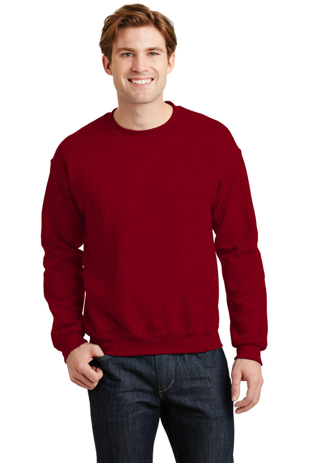 Gildan ®  Heavy Blend™ Crewneck Sweatshirt.  18000 - Antique Cherry Red