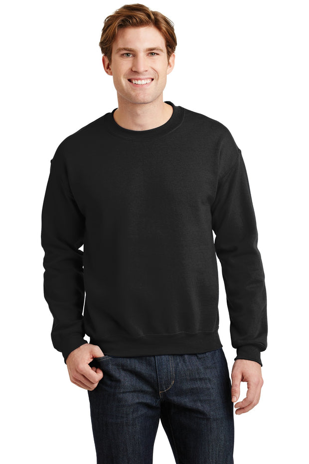 Gildan ®  Heavy Blend™ Crewneck Sweatshirt.  18000 - Black