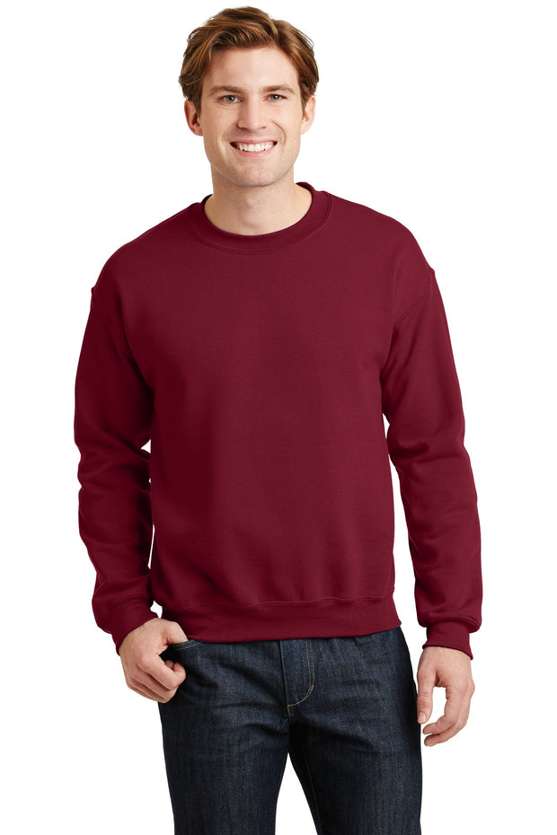 Gildan ®  Heavy Blend™ Crewneck Sweatshirt.  18000 - Cardinal Red