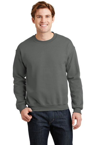 Gildan ®  Heavy Blend™ Crewneck Sweatshirt.  18000 - Charcoal