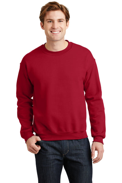 Gildan ®  Heavy Blend™ Crewneck Sweatshirt.  18000 - Cherry Red