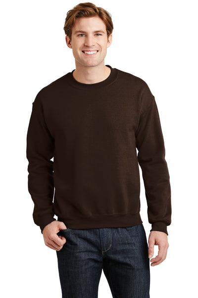 Gildan ®  Heavy Blend™ Crewneck Sweatshirt.  18000 - Dark Chocolate