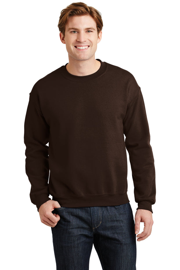 Gildan ®  Heavy Blend™ Crewneck Sweatshirt.  18000 - Dark Chocolate