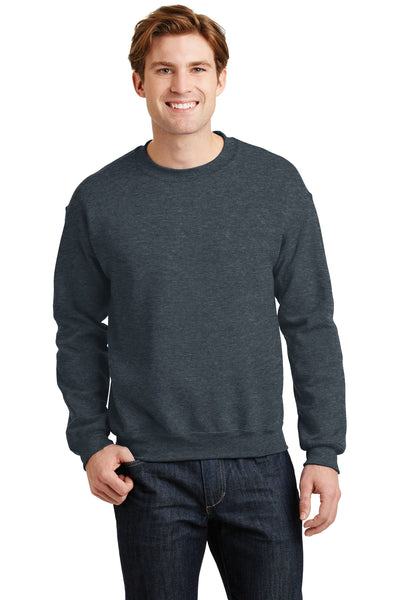 Gildan ®  Heavy Blend™ Crewneck Sweatshirt.  18000 - Dark Heather