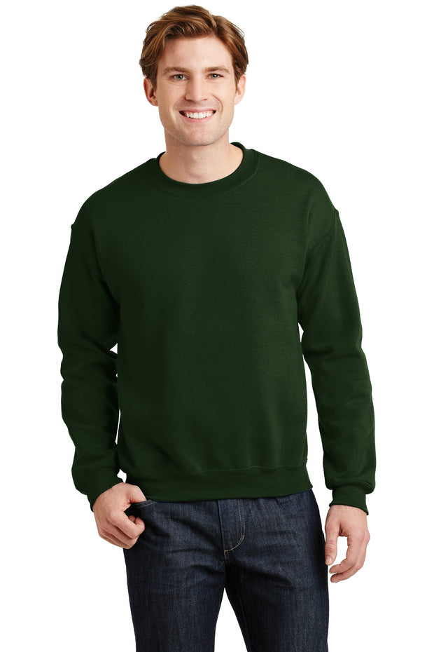 Gildan ®  Heavy Blend™ Crewneck Sweatshirt.  18000 - Forest Green
