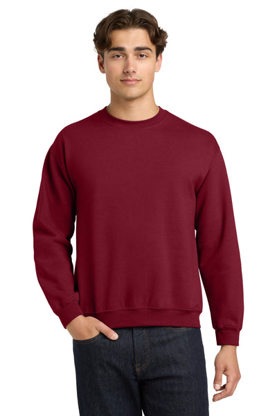 Gildan ®  Heavy Blend™ Crewneck Sweatshirt.  18000 - Garnet