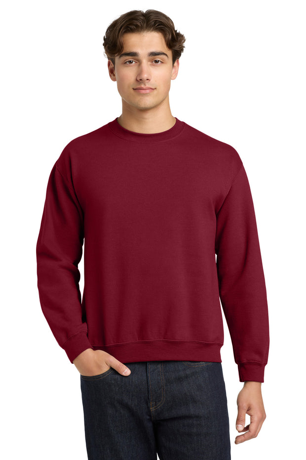 Gildan ®  Heavy Blend™ Crewneck Sweatshirt.  18000 - Garnet