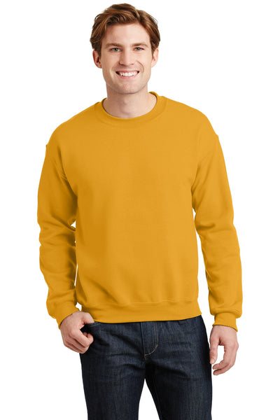 Gildan ®  Heavy Blend™ Crewneck Sweatshirt.  18000 - Gold