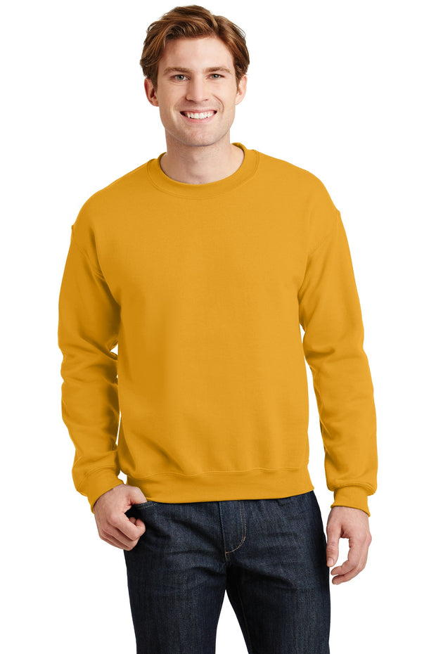 Gildan ®  Heavy Blend™ Crewneck Sweatshirt.  18000 - Gold